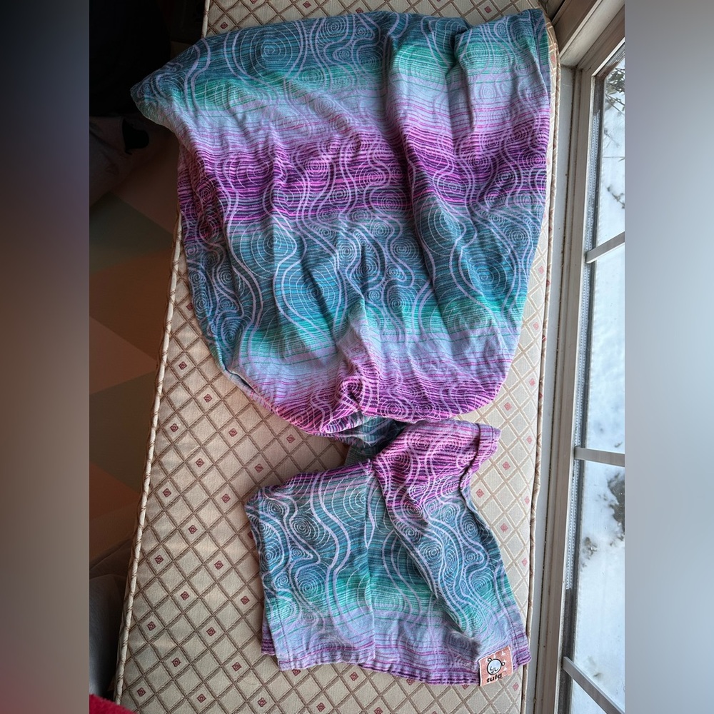 Tula Multicolor Woven Baby Ringsling - Picture 5 of 6